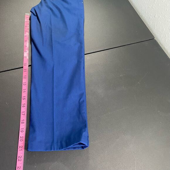 Boy Scouts BSA Pants 23X21 Blue Embroidered Uniform Bottoms Trousers sz6 Small - Picture 6 of 8